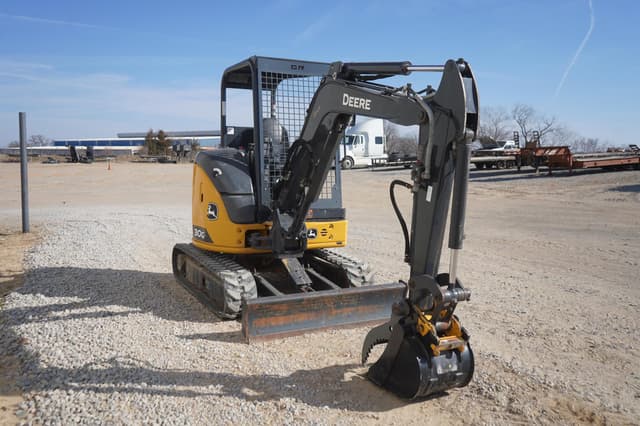 Image of John Deere 30G equipment image 4