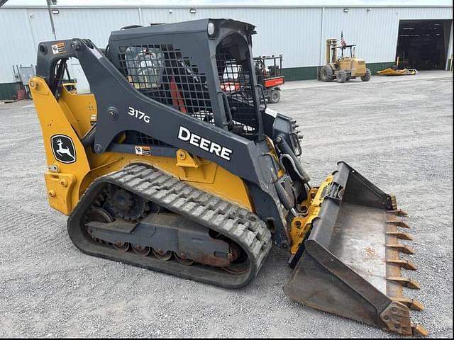 Image of John Deere 317G equipment image 1