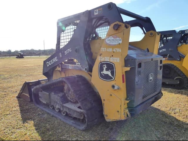 Image of John Deere 317G equipment image 2