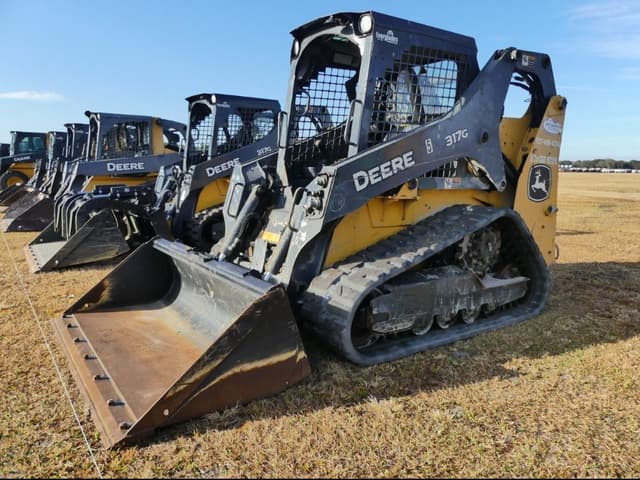 Image of John Deere 317G equipment image 1