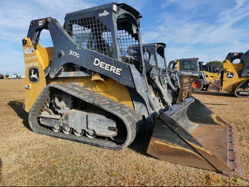 2022 John Deere 317G Equipment Image0