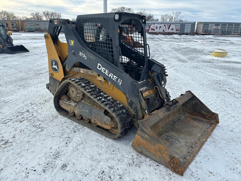 2022 John Deere 317G Equipment Image0