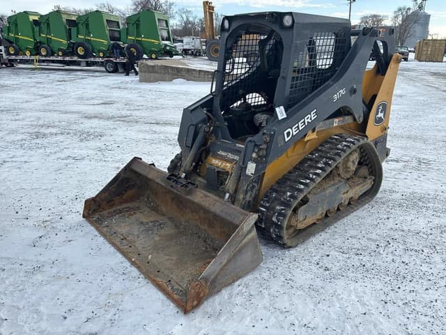 Image of John Deere 317G equipment image 1