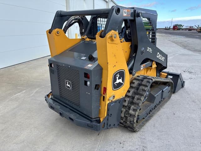 Image of John Deere 317G equipment image 4