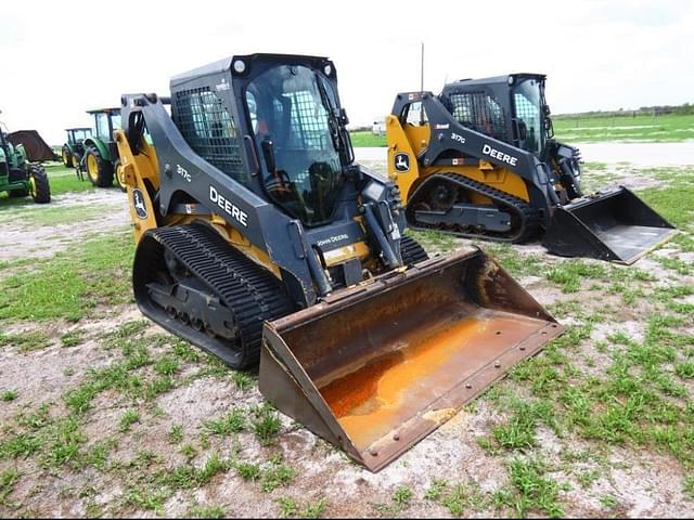 Image of John Deere 317G equipment image 2