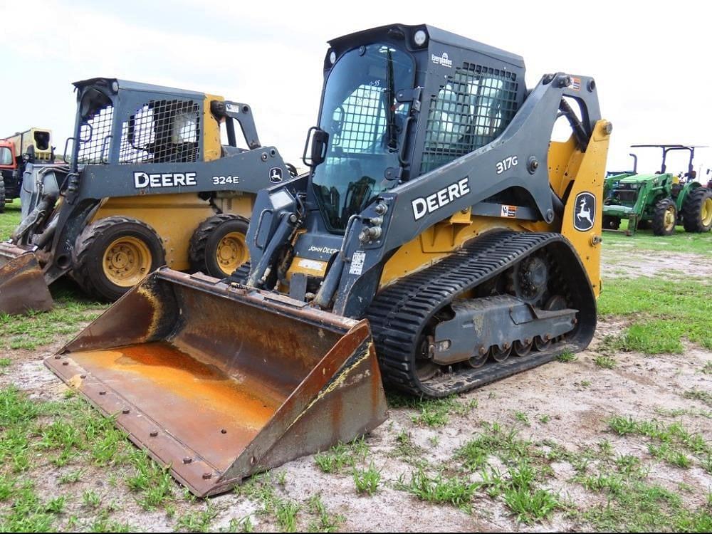 Image of John Deere 317G Primary image