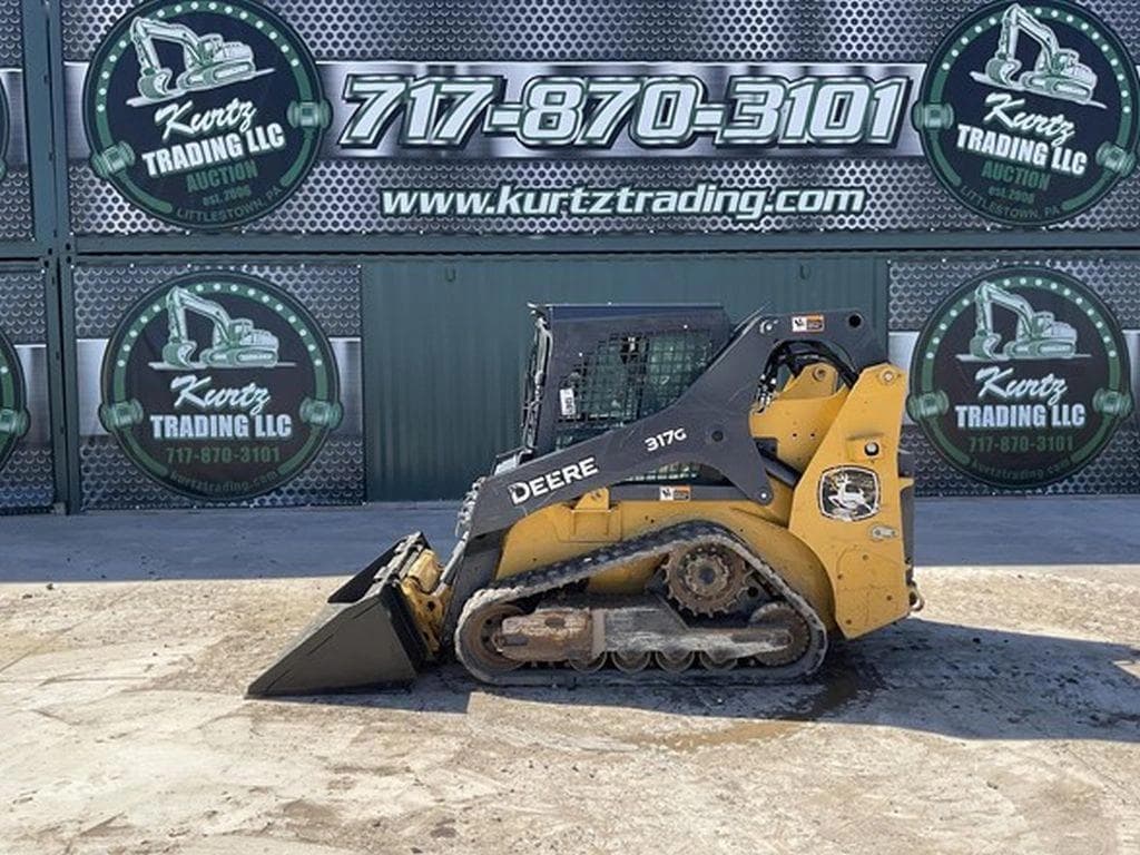 Image of John Deere 317G Primary image