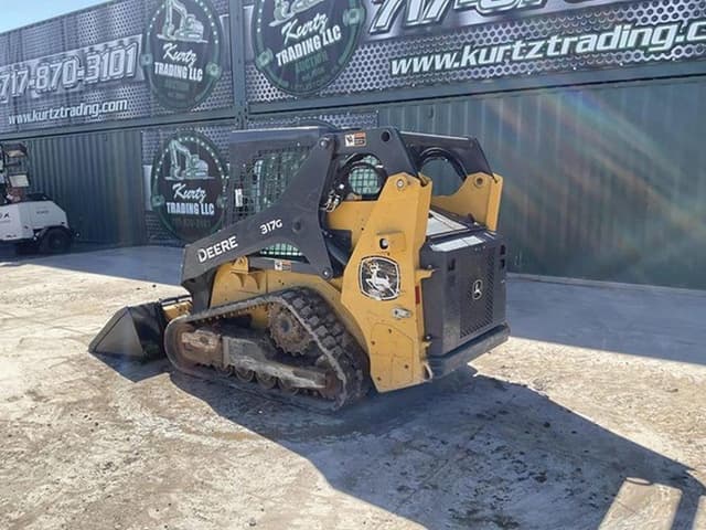 Image of John Deere 317G equipment image 1