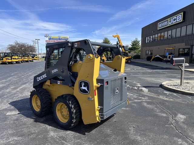 Image of John Deere 318G equipment image 3