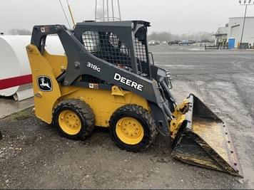 Main image John Deere 318G