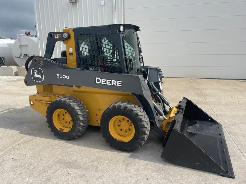 2022 John Deere 320G Equipment Image0