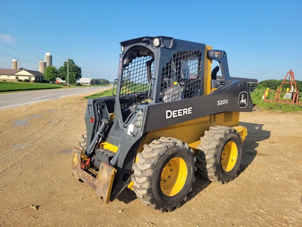 Image of John Deere 320G Primary image