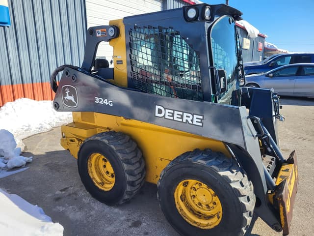 Image of John Deere 324G equipment image 1