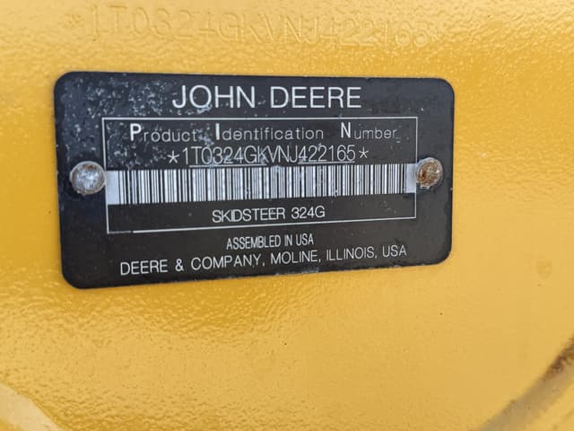 Image of John Deere 324G equipment image 3
