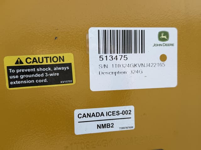 Image of John Deere 324G equipment image 4