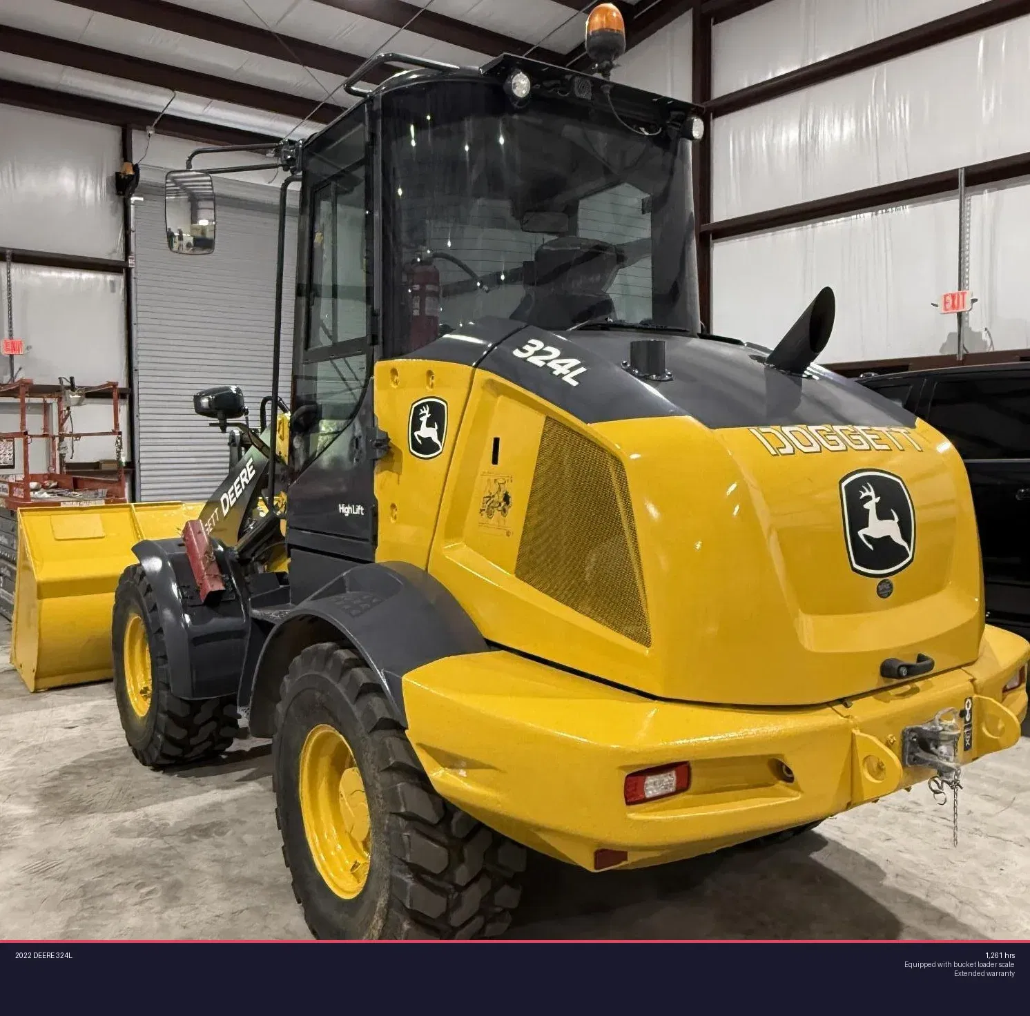 2022 John Deere 324L Equipment Image0