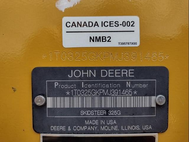 Image of John Deere 325G equipment image 4