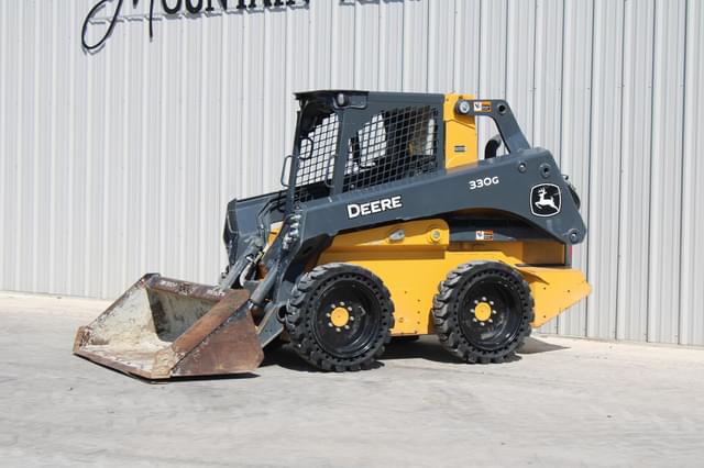 Image of John Deere 330G equipment image 1