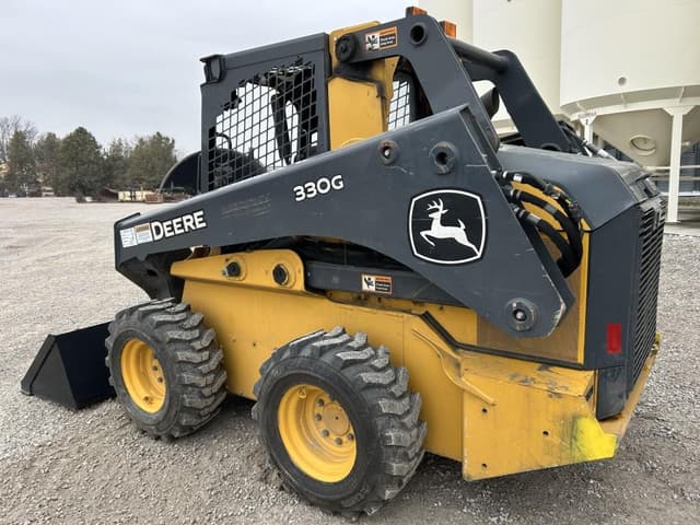 Image of John Deere 330G equipment image 4