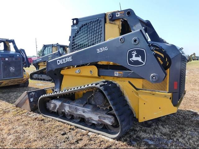 Image of John Deere 331G equipment image 3
