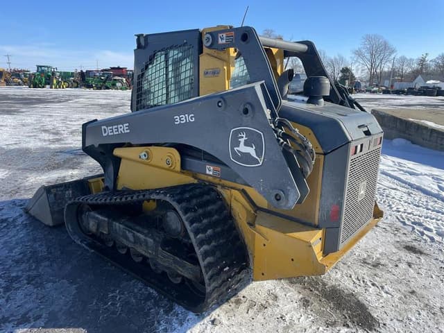 Image of John Deere 331G equipment image 4