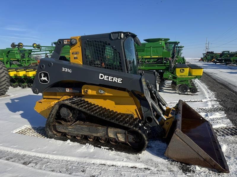 2022 John Deere 331G Equipment Image0