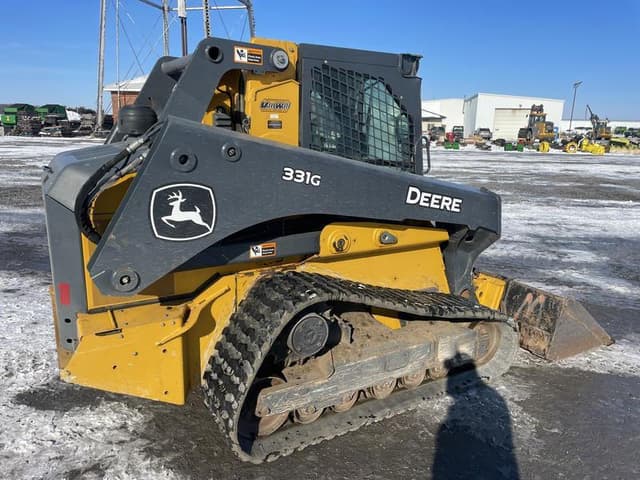 Image of John Deere 331G equipment image 2