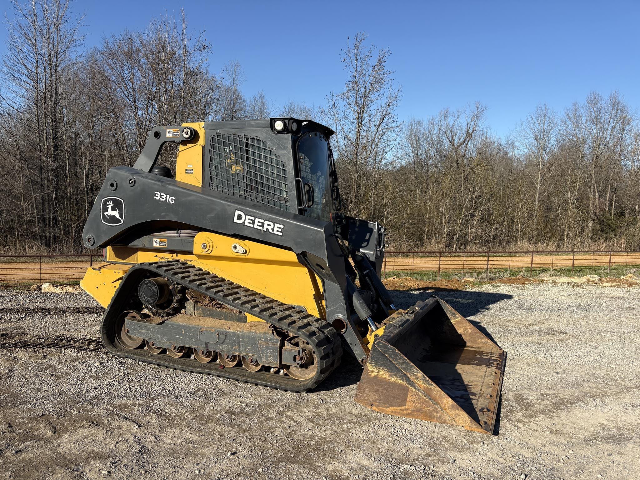 2022 John Deere 331G Equipment Image0