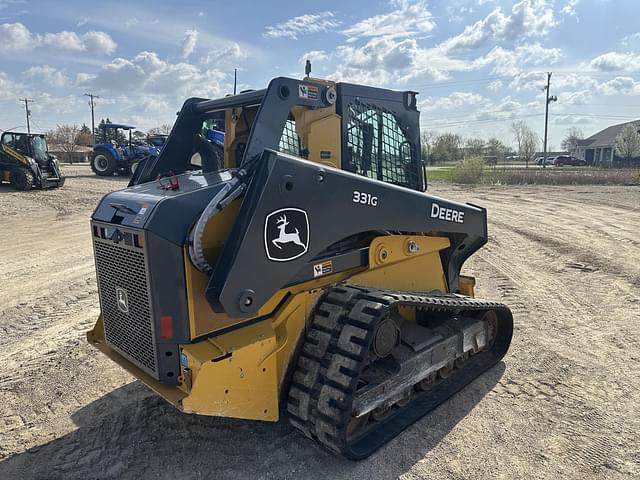 Image of John Deere 331G equipment image 4
