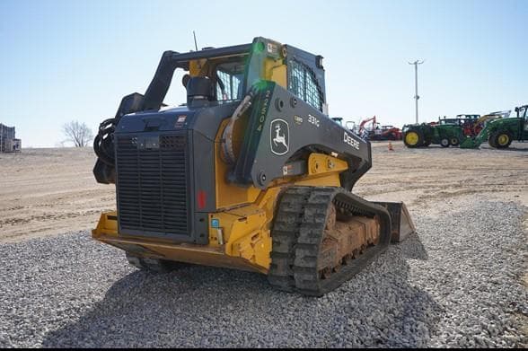 Image of John Deere 331G equipment image 4