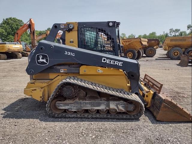Image of John Deere 331G equipment image 2