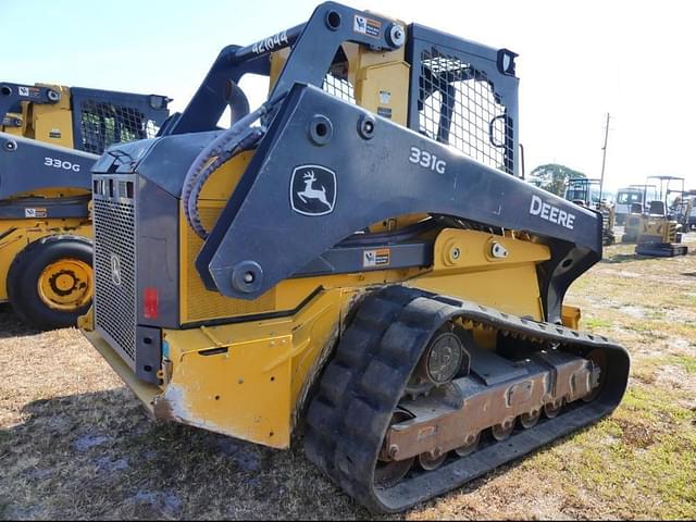 Image of John Deere 331G equipment image 2