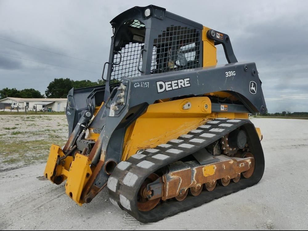 Image of John Deere 331G Primary image