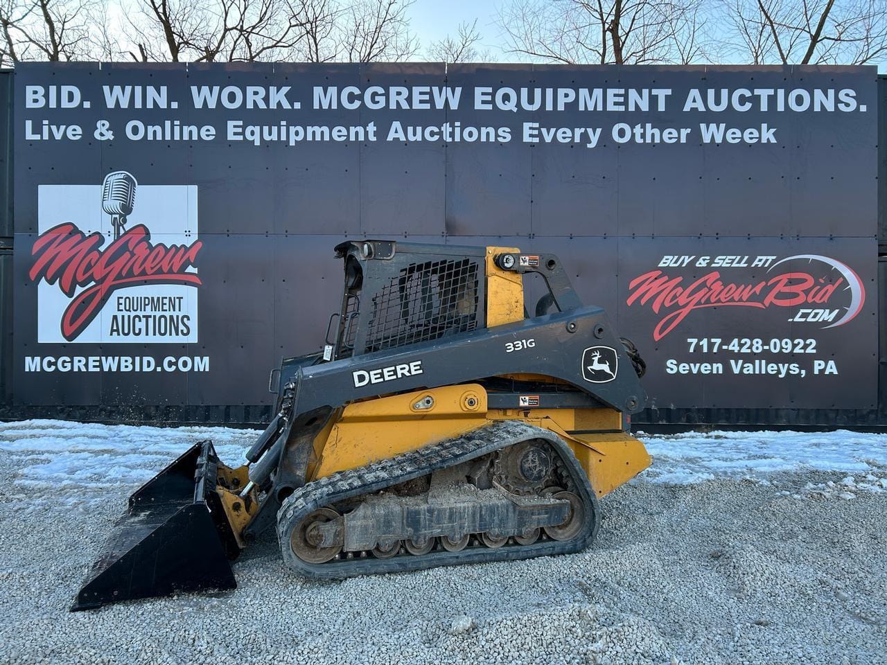 2022 John Deere 331G Equipment Image0