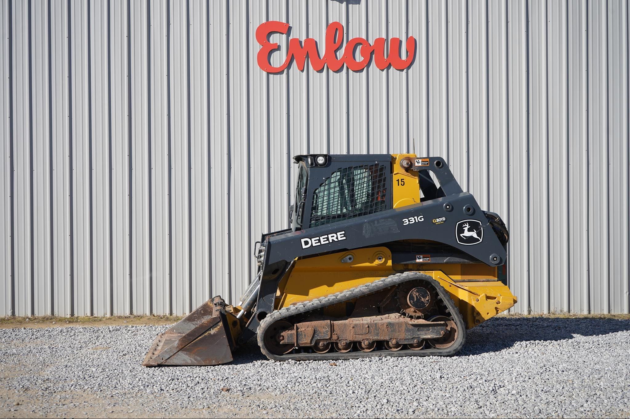 2022 John Deere 331G Equipment Image0