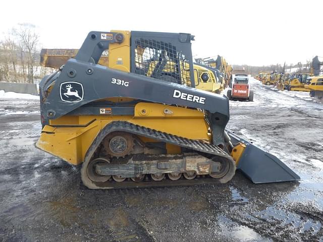 Image of John Deere 331G equipment image 2