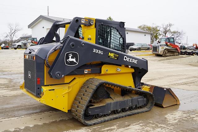 Image of John Deere 333G equipment image 4