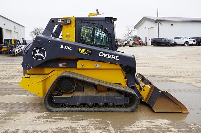 Image of John Deere 333G equipment image 3
