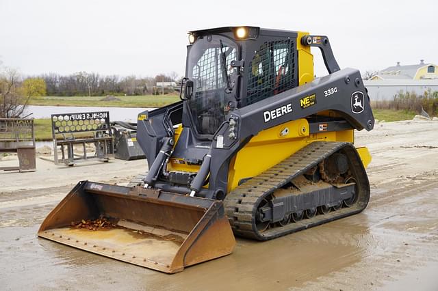 Image of John Deere 333G equipment image 1