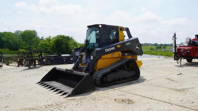 Image of John Deere 333G equipment image 1