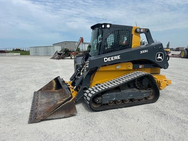 2022 John Deere 333G Equipment Image0