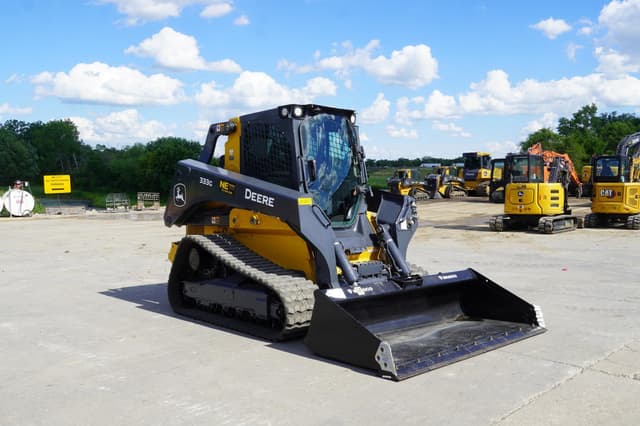 Image of John Deere 333G equipment image 4