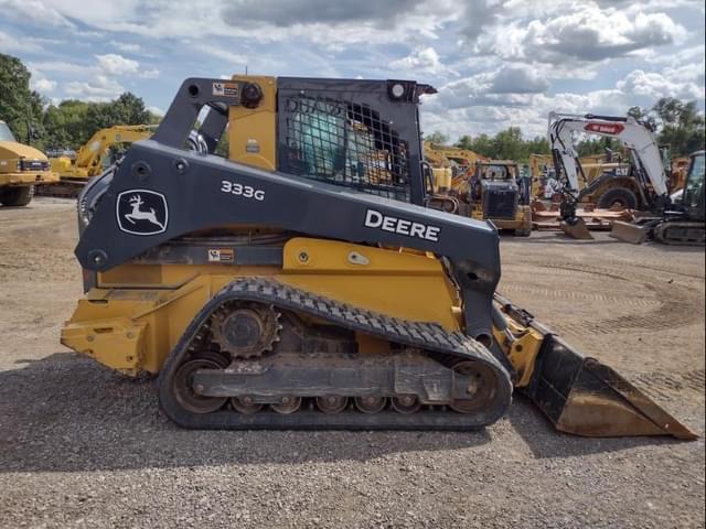 Image of John Deere 333G equipment image 2