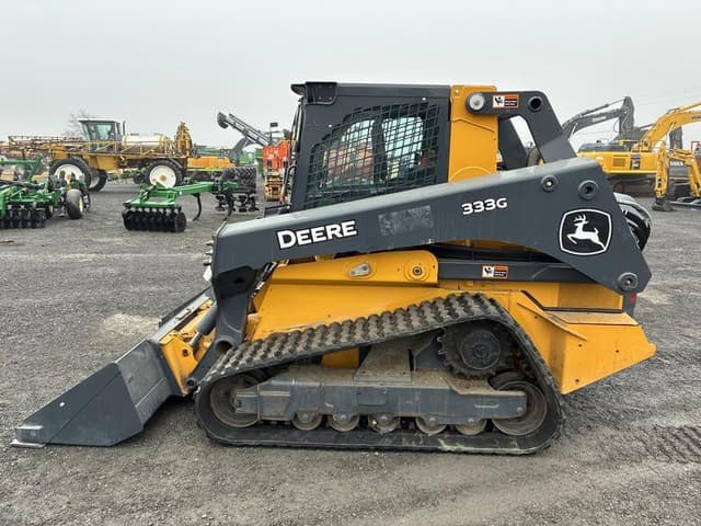 Image of John Deere 333G equipment image 2