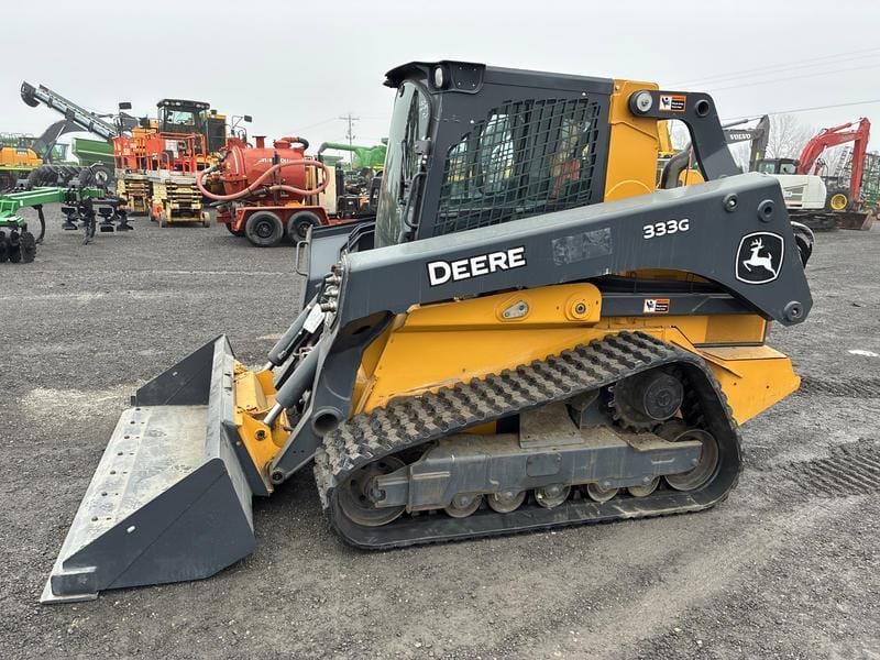 2022 John Deere 333G Equipment Image0