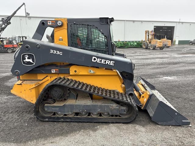 Image of John Deere 333G equipment image 4