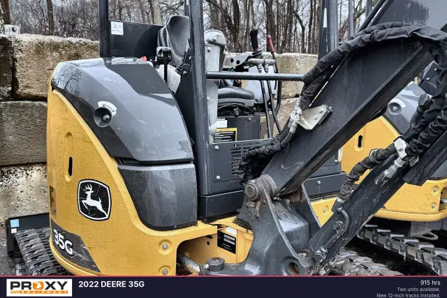 Image of John Deere 35G equipment image 1