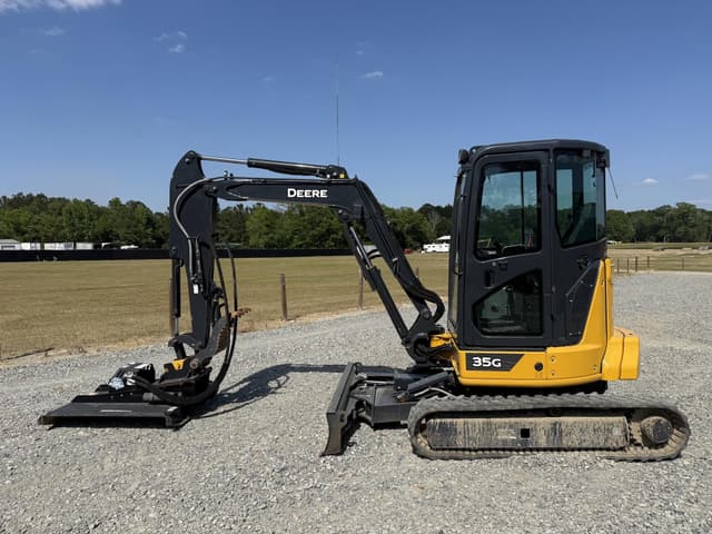 Image of John Deere 35G equipment image 1