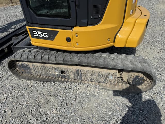 Image of John Deere 35G equipment image 3
