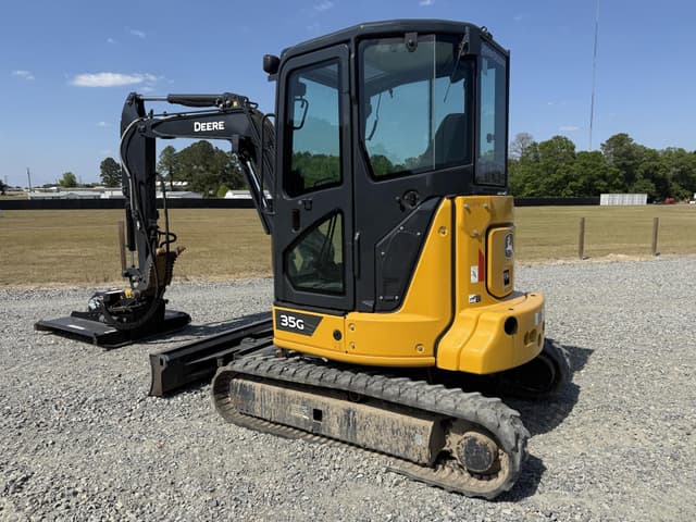 Image of John Deere 35G equipment image 2